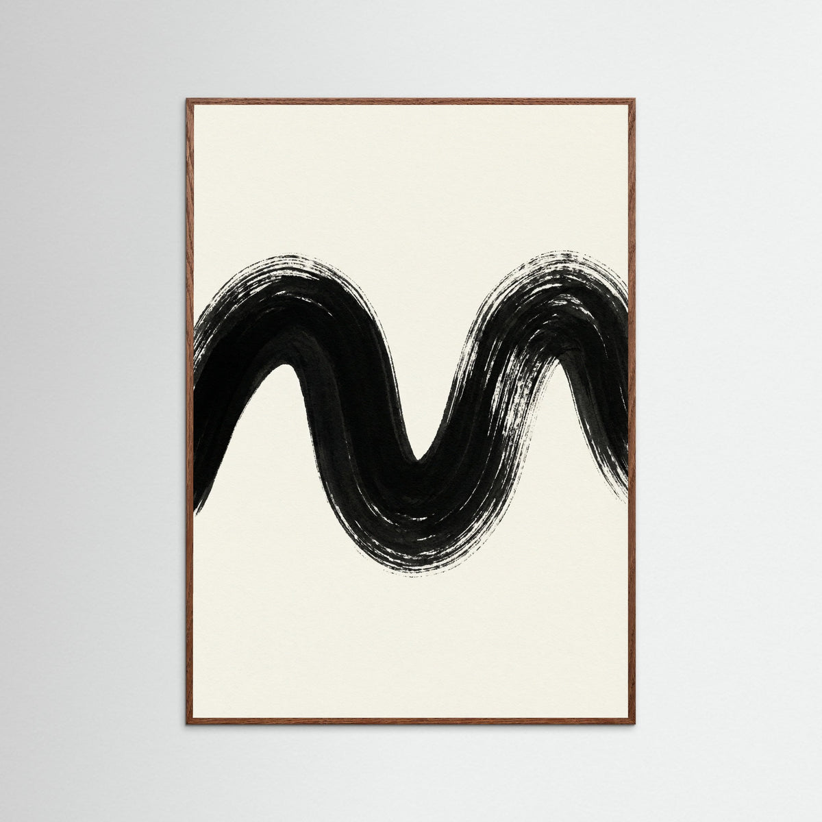 Oak Dark Zen Strokes