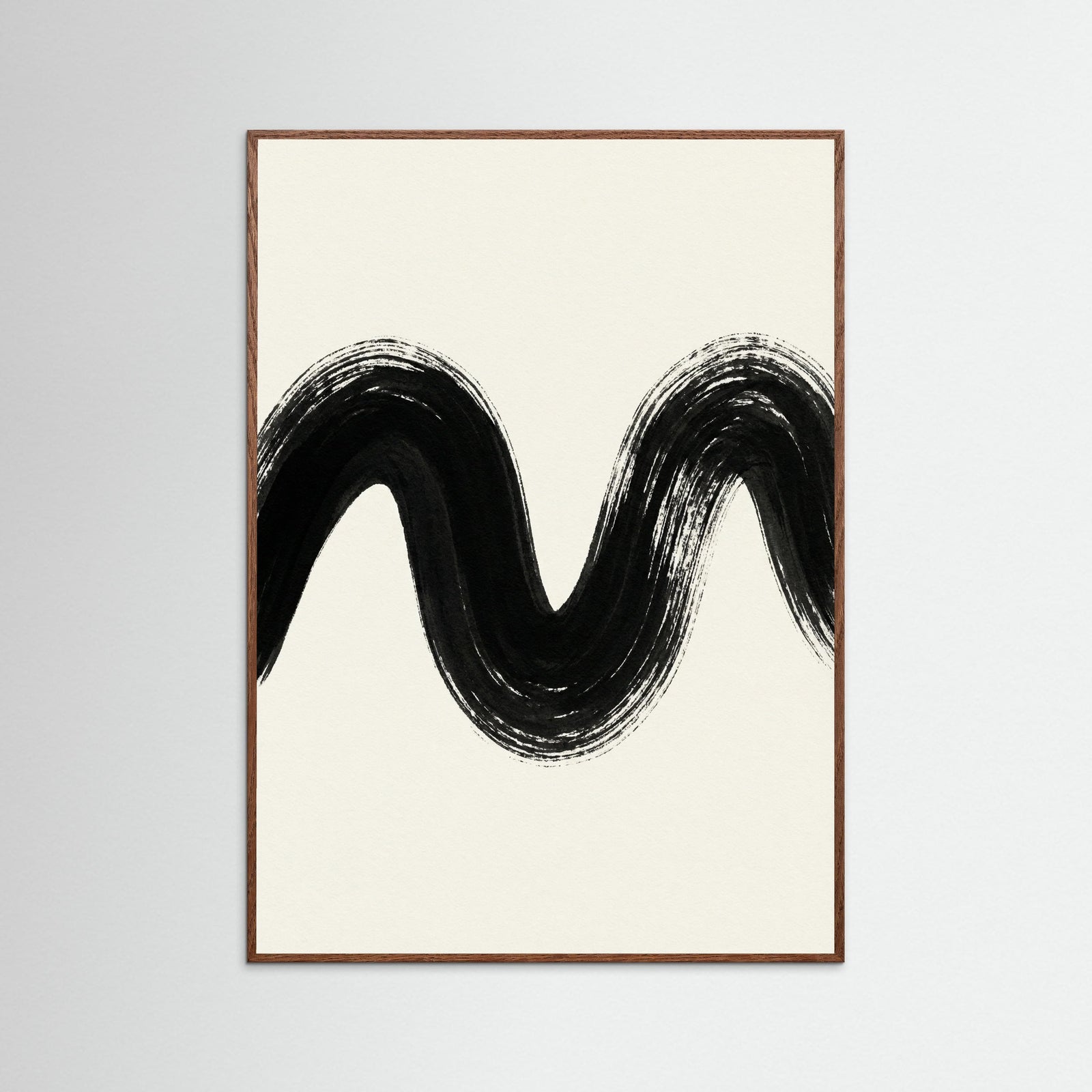 Oak Dark Zen Strokes