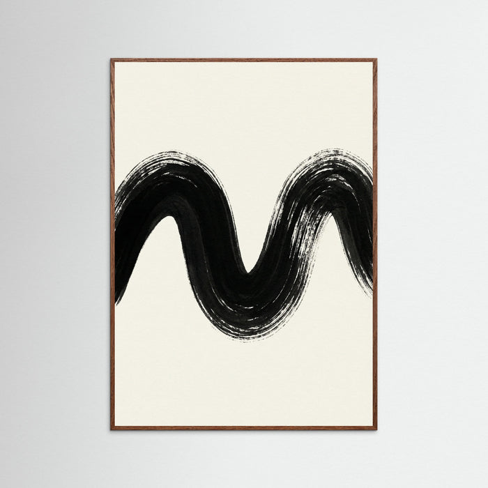Oak Dark Zen Strokes