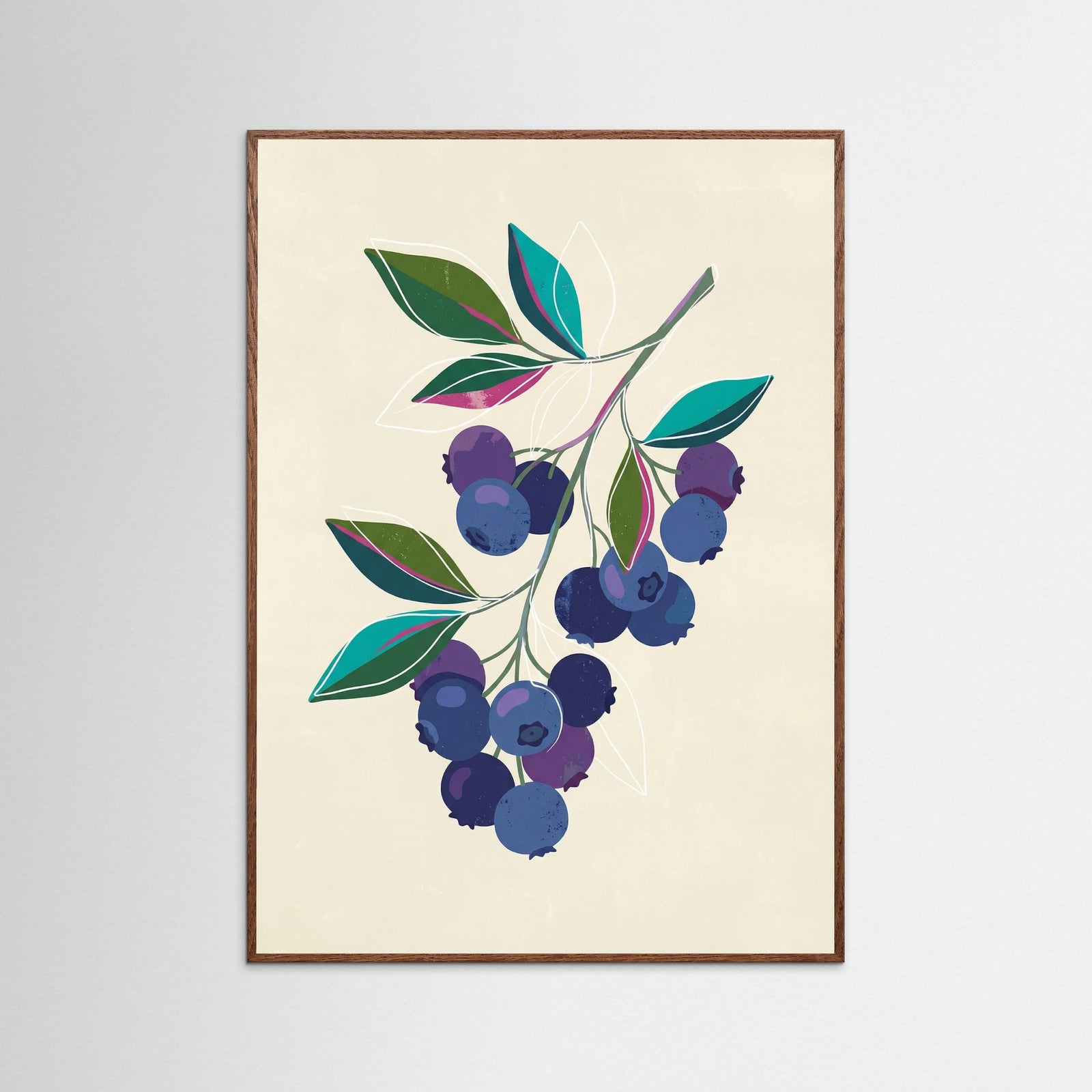 Oak Dark Zesty Branch