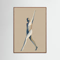 Oak Dark Zodiac Capricorn Pose