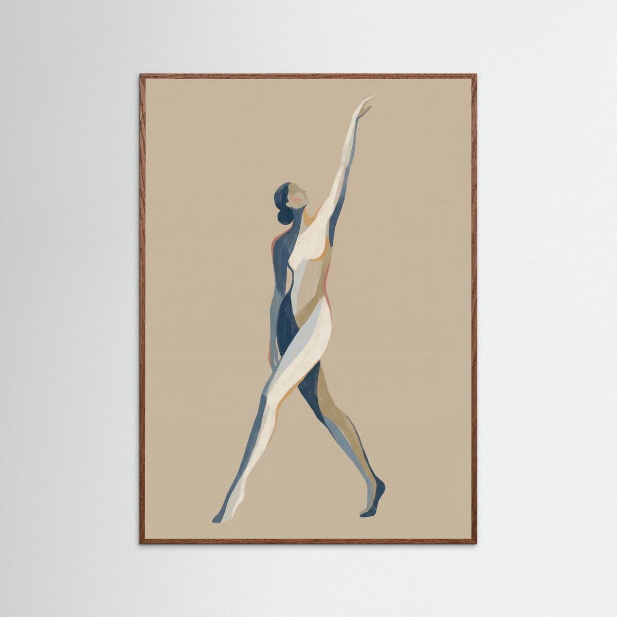 Oak Dark Zodiac Capricorn Pose