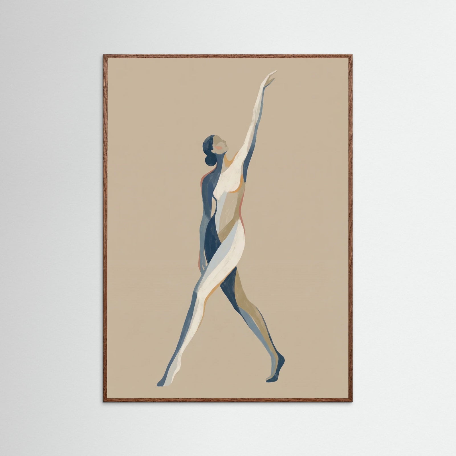 Oak Dark Zodiac Capricorn Pose
