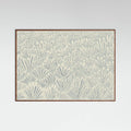 calming essentials meadow chalky blue Poster – poster and art print