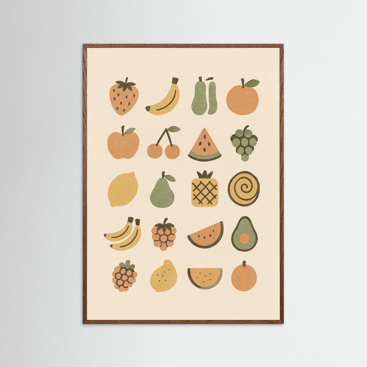 Oak Dark fruit Guide