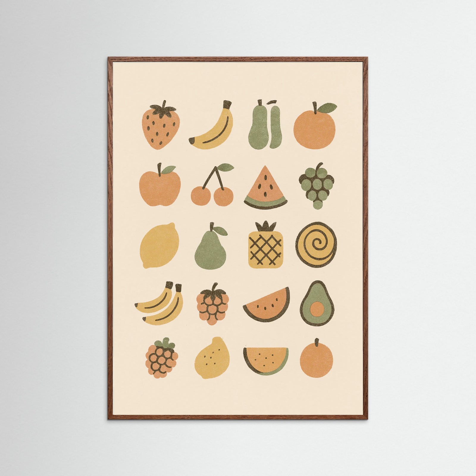 Oak Dark fruit Guide