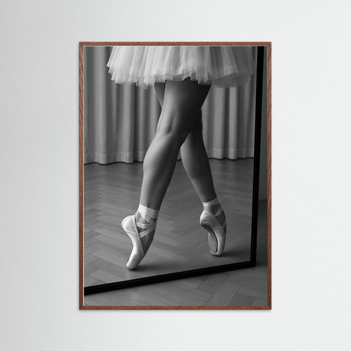 Oak Dark photo Ballet Shoes