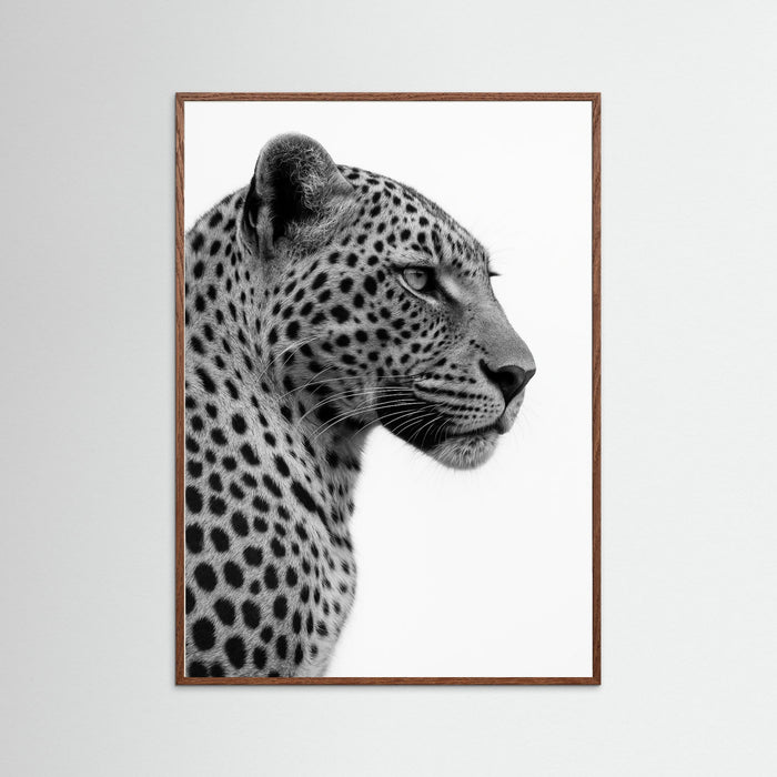 Oak Dark photo Leopard Profile