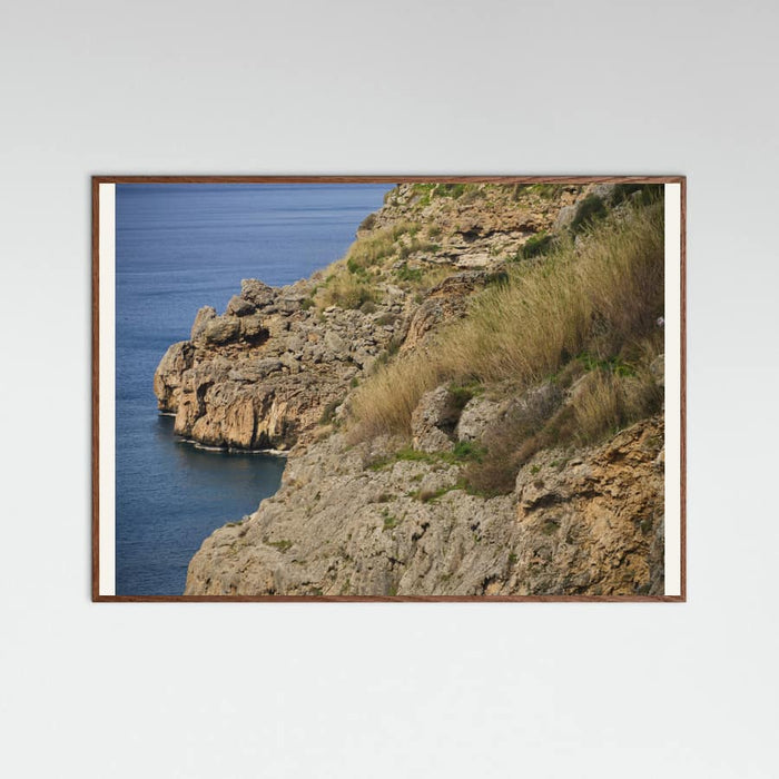 Poster seascape and rocks – poster e stampa artistica