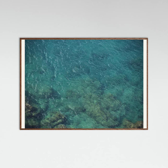 seascape and rocks Poster – plakat og kunsttryk