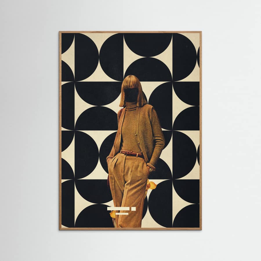 1978 Annie Collection by Frank Moth -juliste – juliste ja taidepainatus