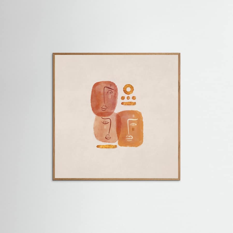 Poster 3heads 2 – poster e stampa artistica
