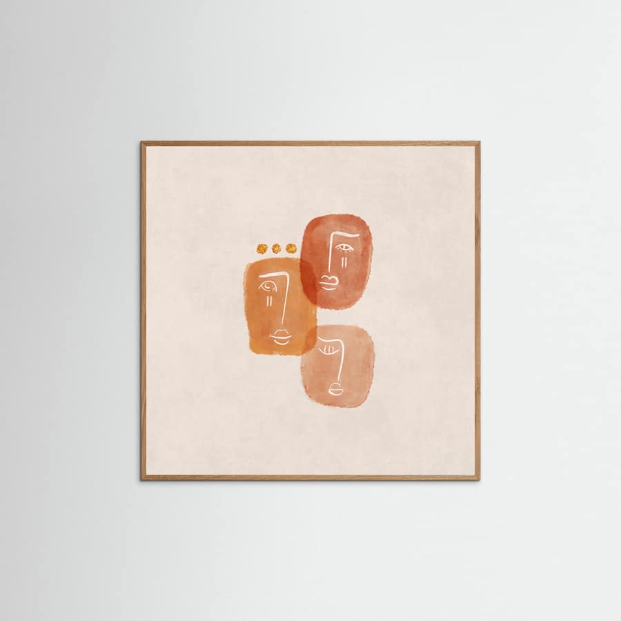 3heads Poster