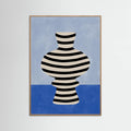 3x4 Aspectratio Indigo36 Poster – poster and art print