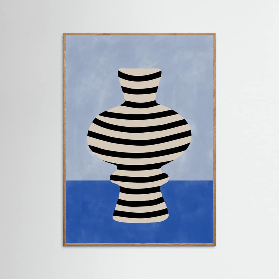 3x4 Aspectratio Indigo36 Poster