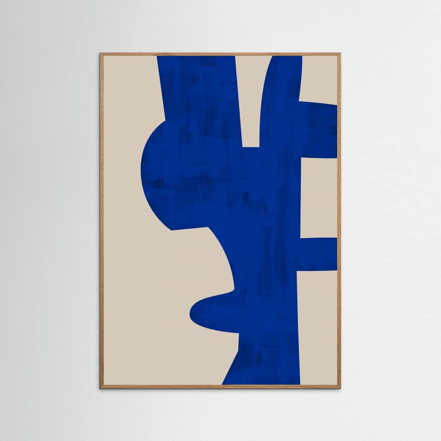 3x4 Aspectratio Indigo63 Poster