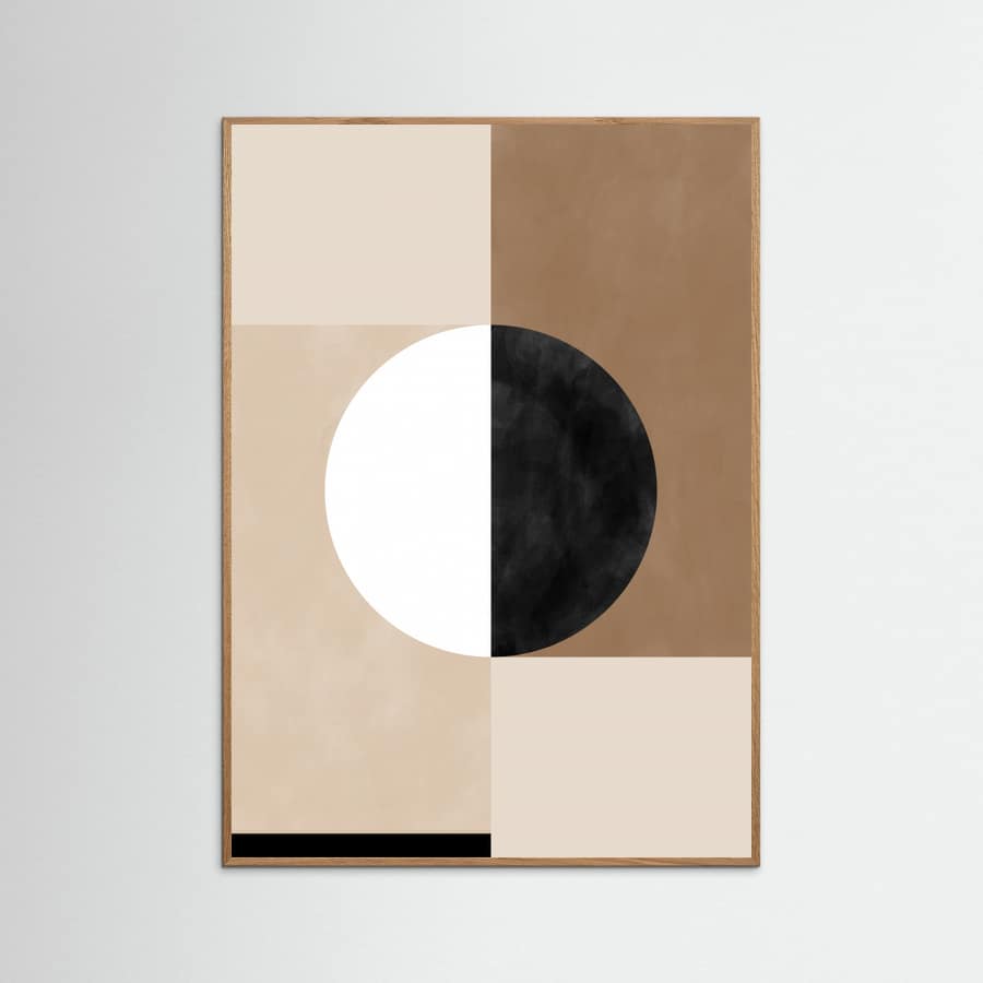 3x4 Aspectratioabstract84 Poster