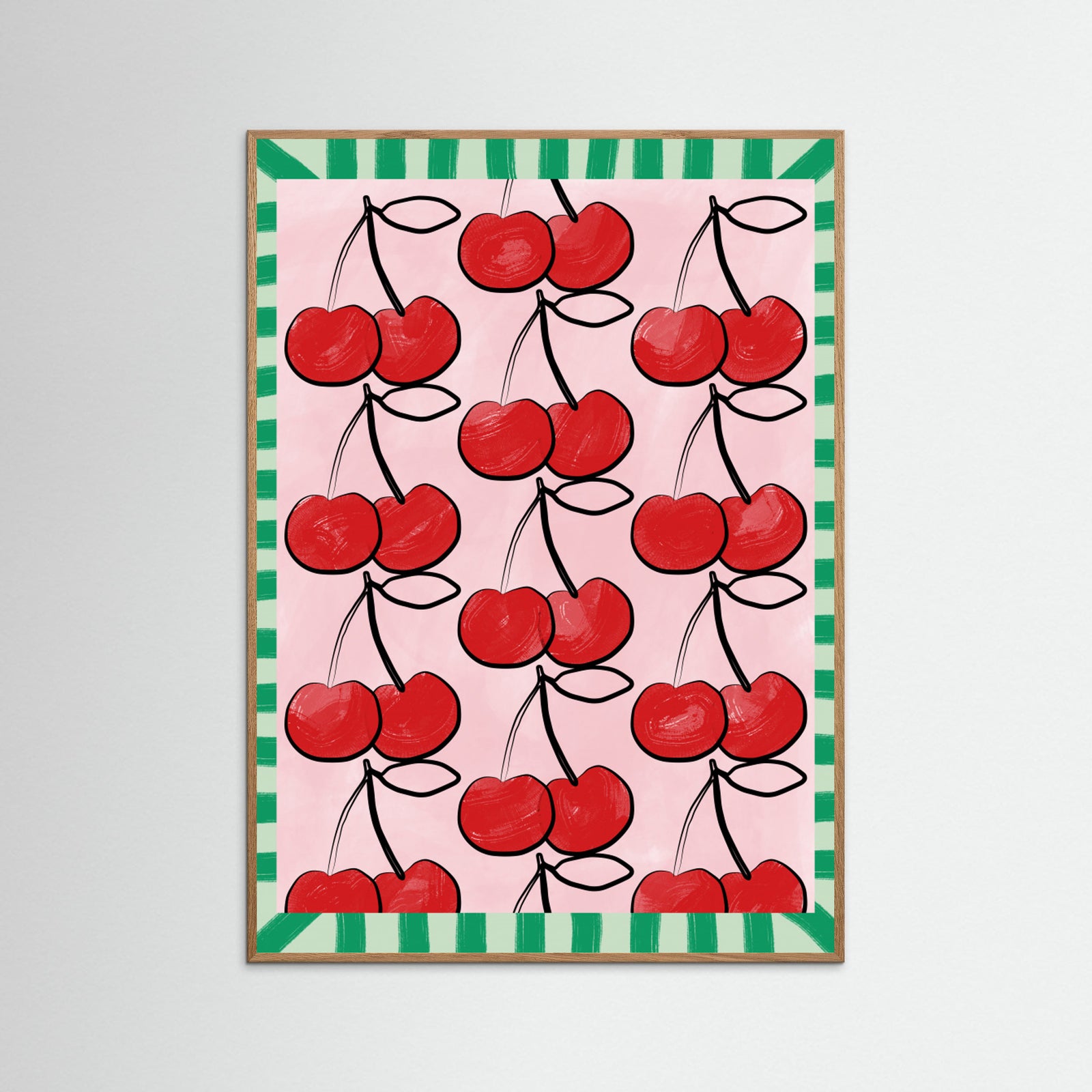 Oak Nature 3x4 Aspectratiomixed17 Poster