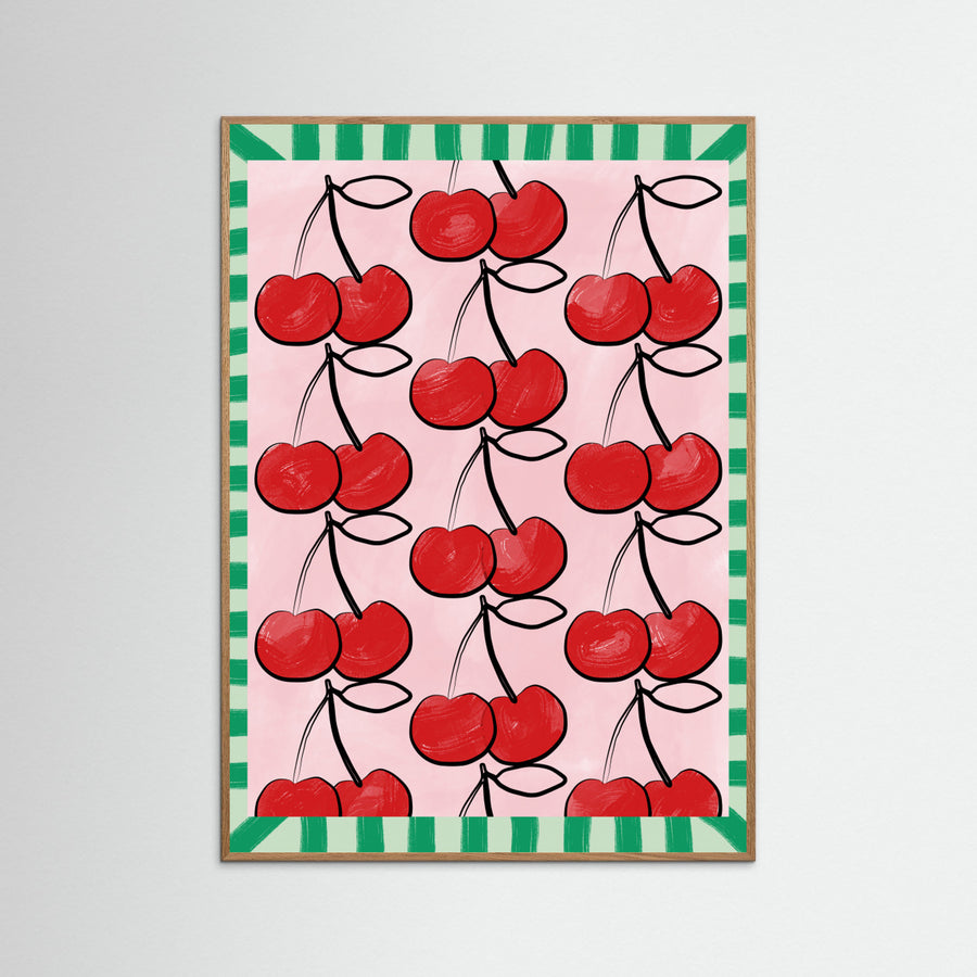 Abstract Composition No. 17 Poster