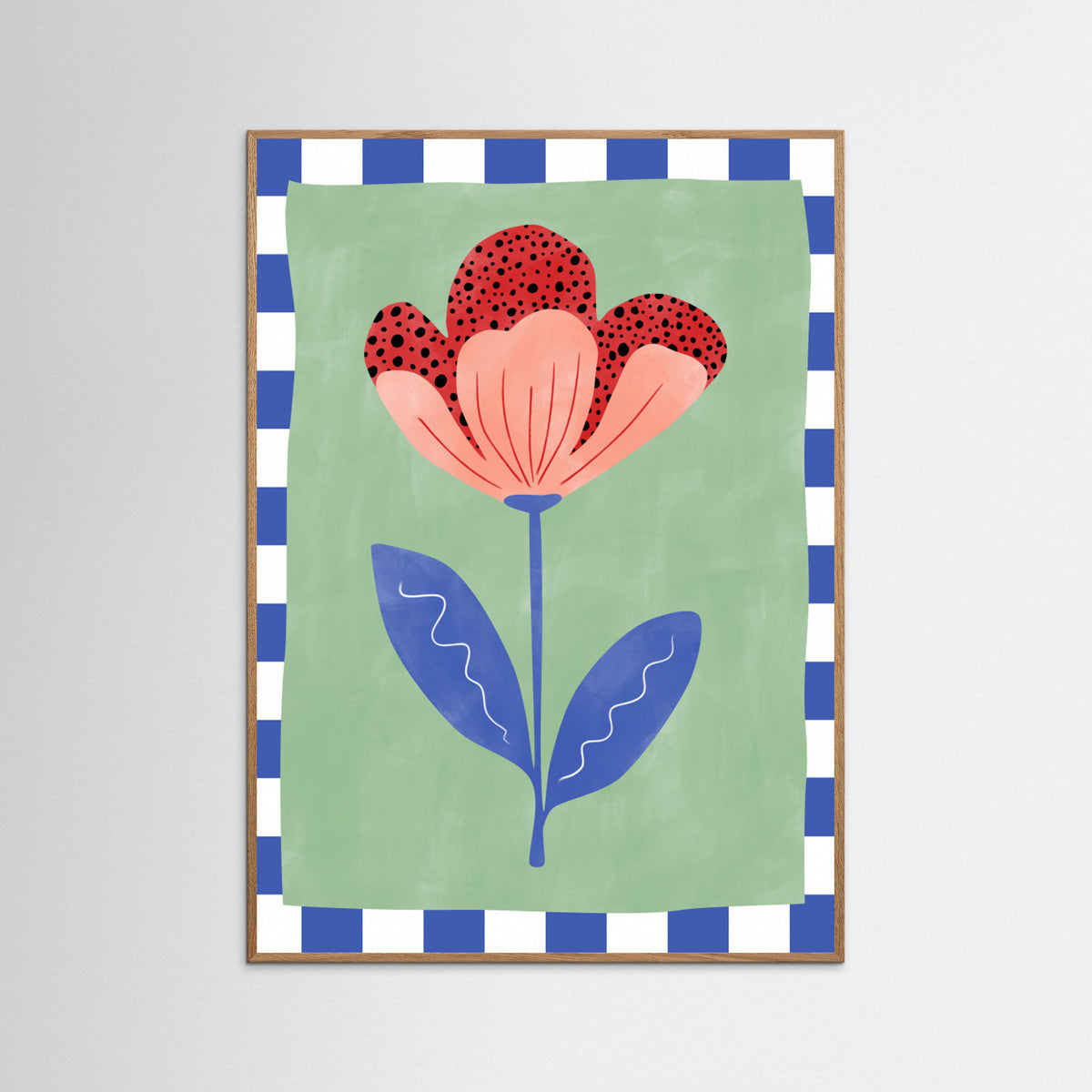 Oak Nature Abstract Composition No. 23 Poster