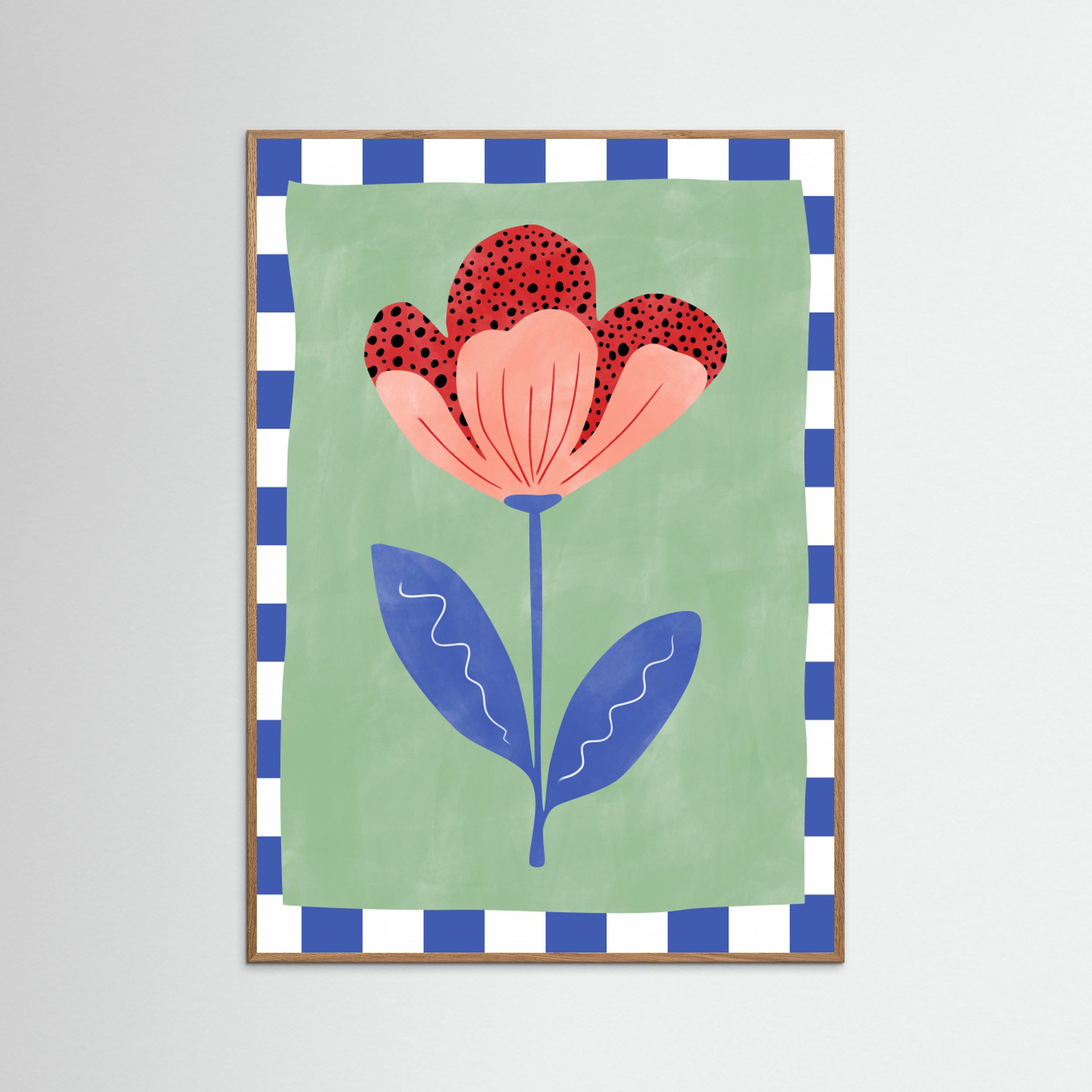 Oak Nature Abstract Composition No. 23 Poster