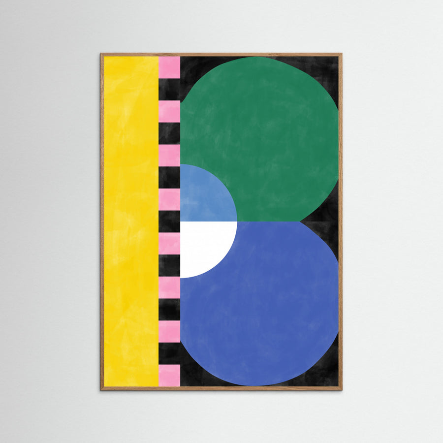 Abstract Composition No. 39 Poster