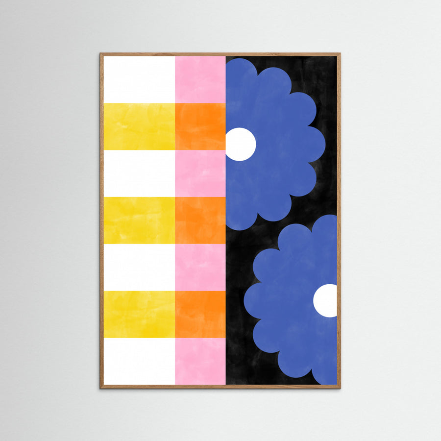 Abstract Composition No. 40 Poster