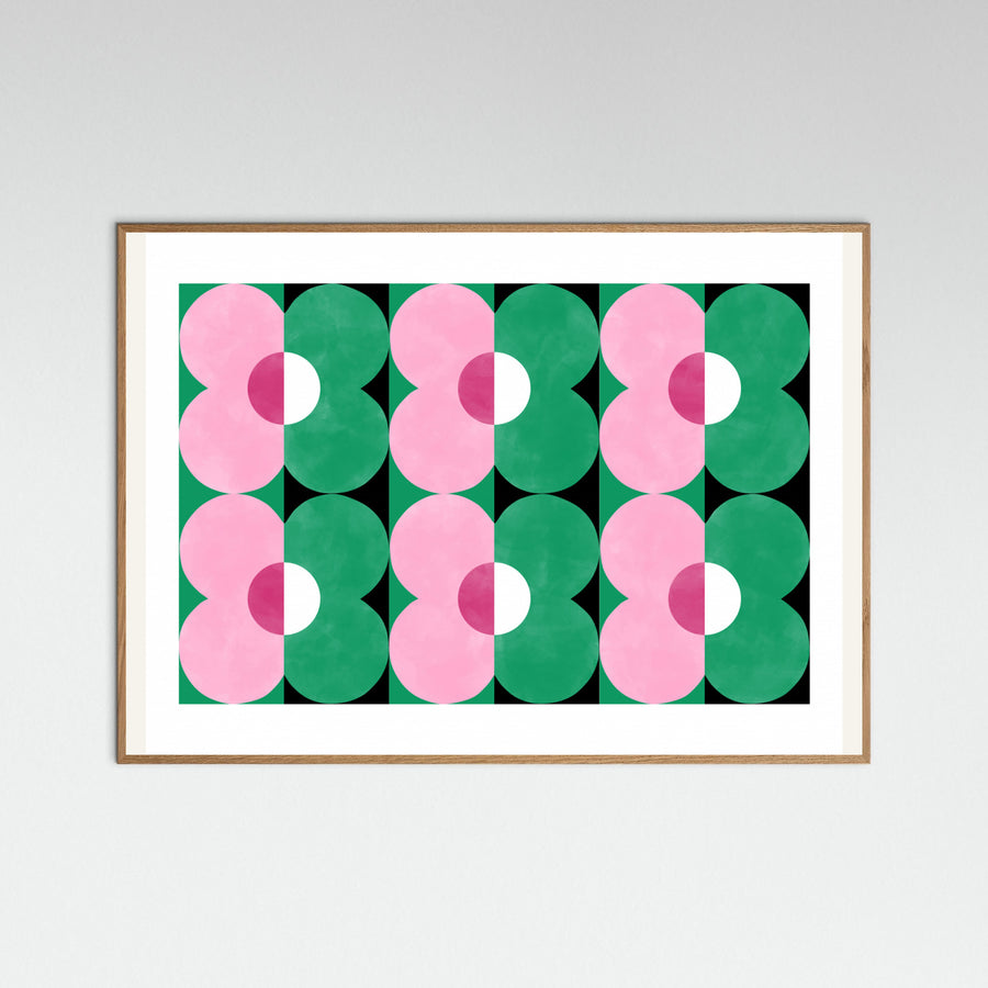 Abstract Composition No. 42 Poster