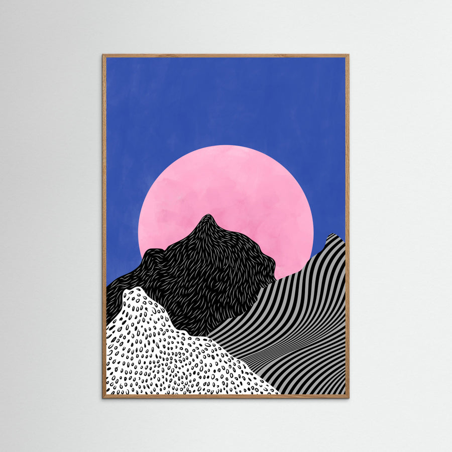 Abstract Composition No. 43 Poster