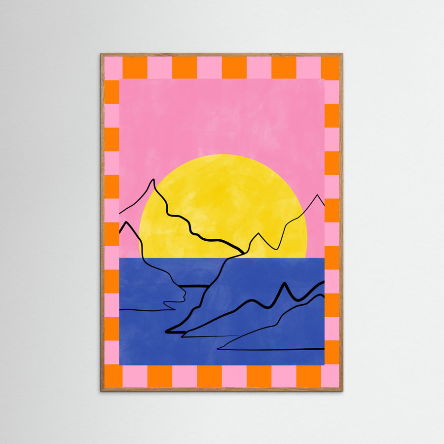 Abstract Composition No. 47 Poster