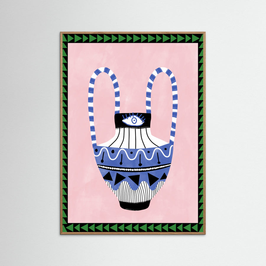 Abstract Composition No. 54 Poster