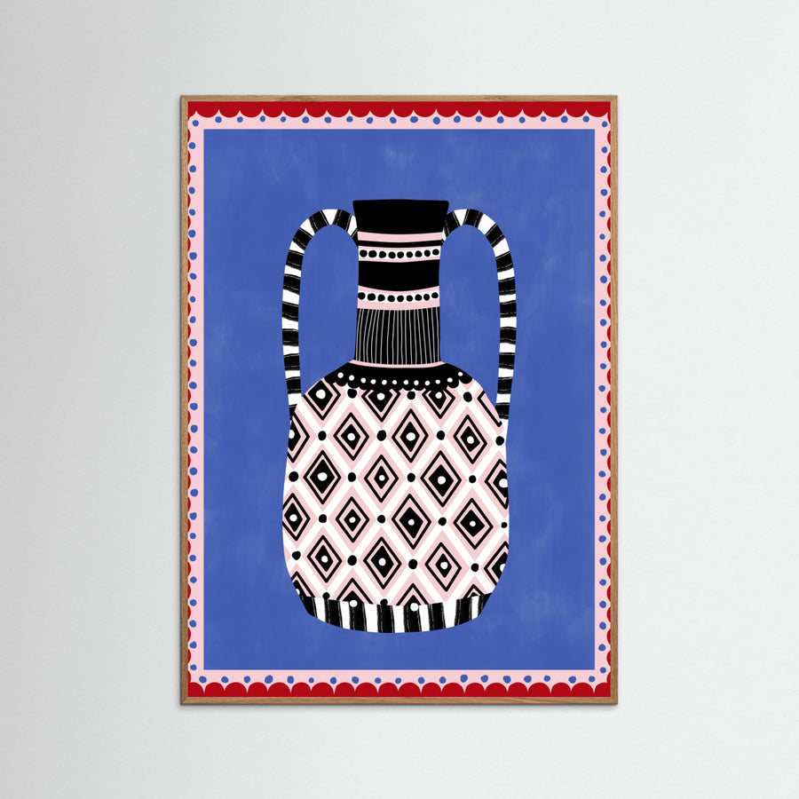 Abstract Composition No. 55 Poster