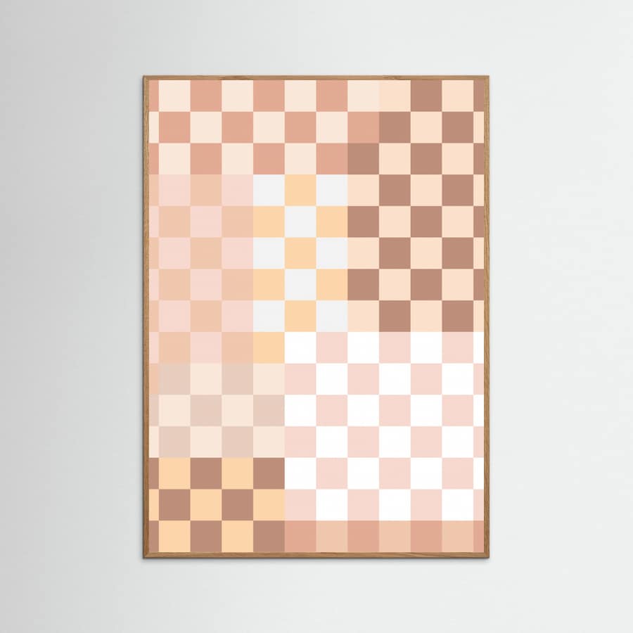 Póster 3x4 Aspectratiosoftpink27