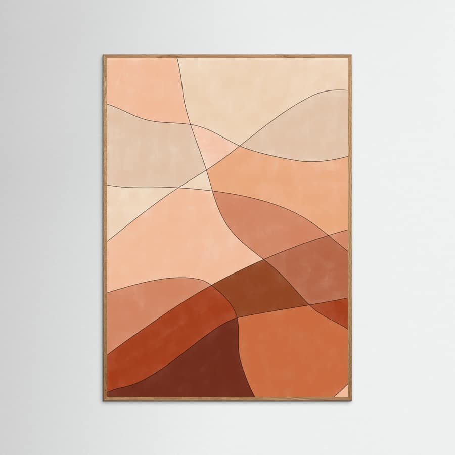 3x4 Aspectratioterracotta33 Poster