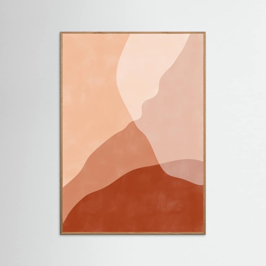 3x4 Aspectratioterracotta51 Poster – plakat og kunsttryk