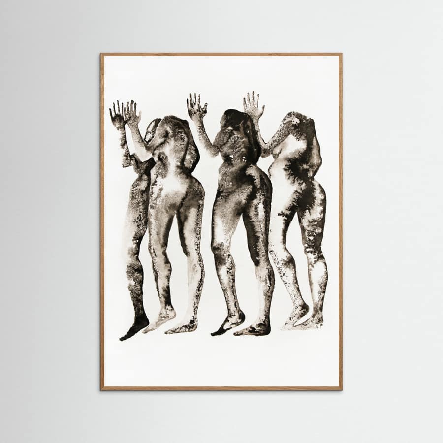 Póster 4 Figures (headless)