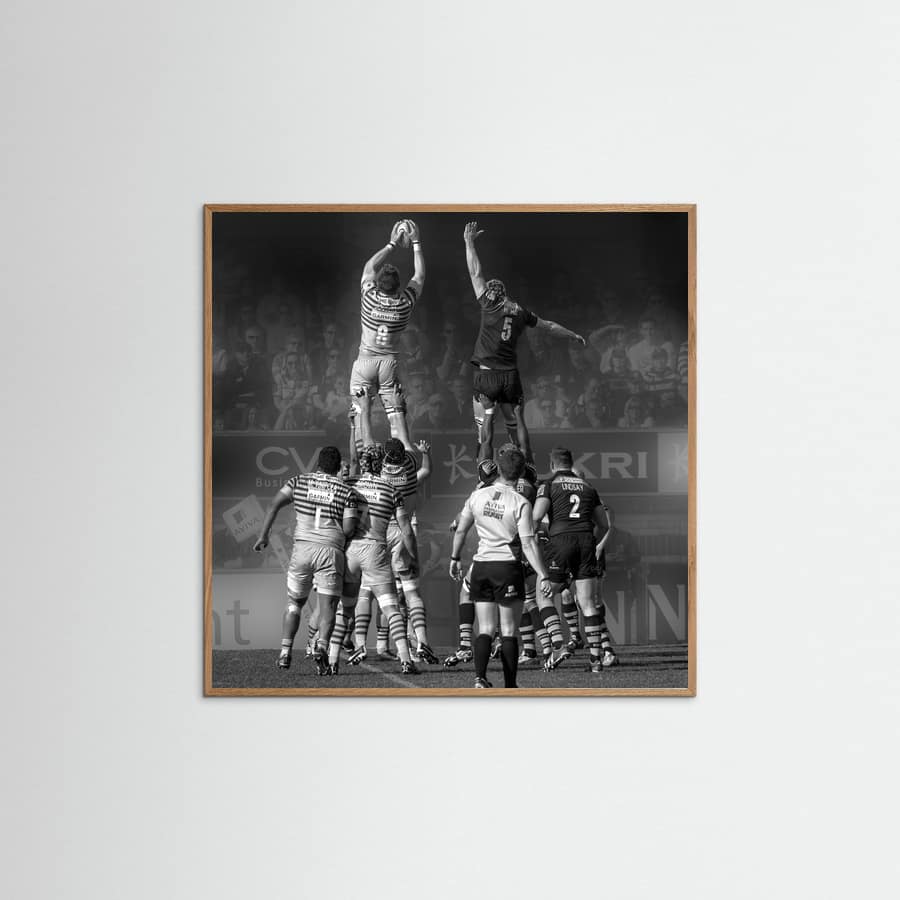 8 vs 5 Poster – poster and art print