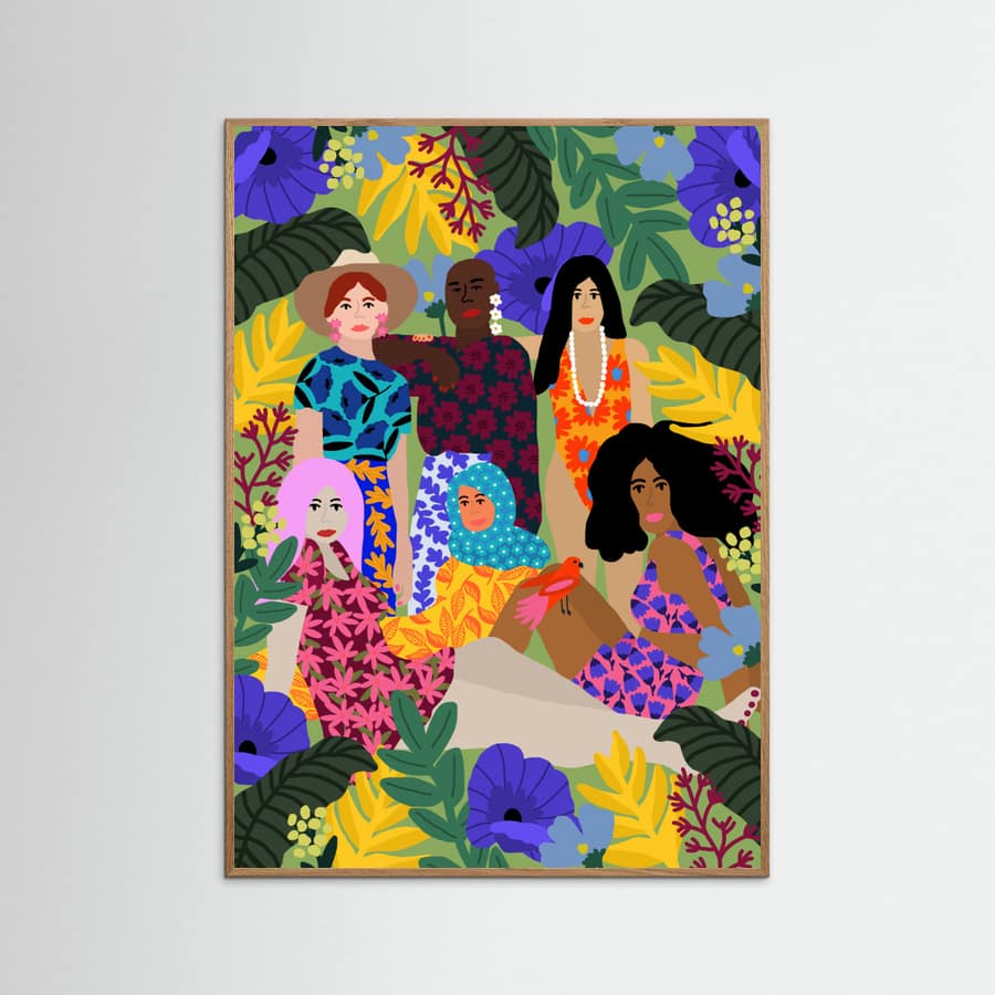 9933x14043 Din 73 Poster – poster and art print
