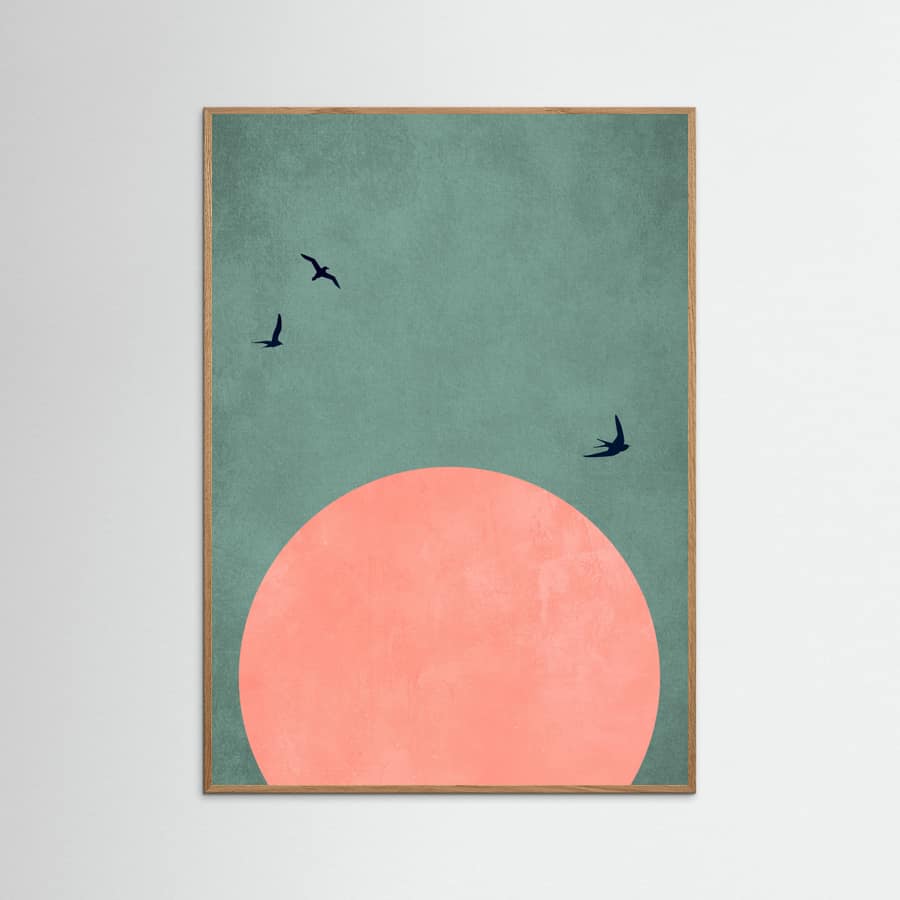 A Beautiful Day Poster – poster and art print