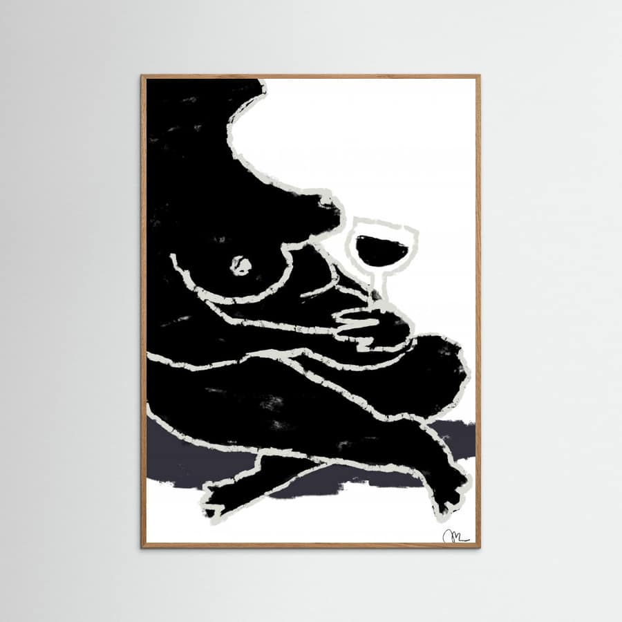 A Break Poster – Poster und Kunstdruck