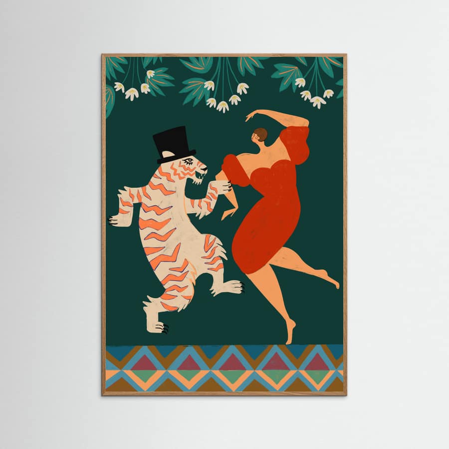 Plakat A Date With a Wild Cat