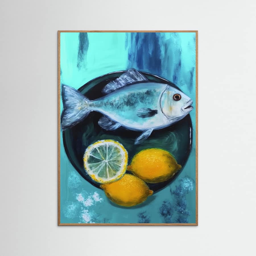 Affiche A Fishplate – affiche et impression d’art