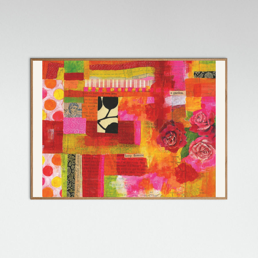 A Garden Poster