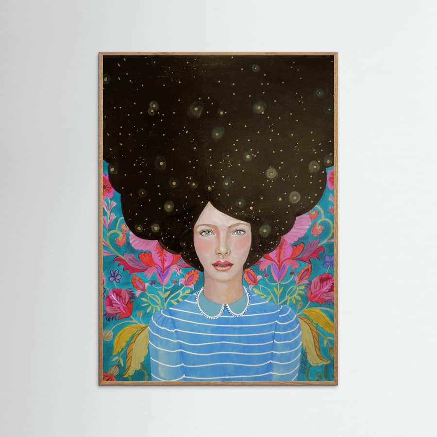 Poster A Jamais Nebuleuse – poster e stampa artistica