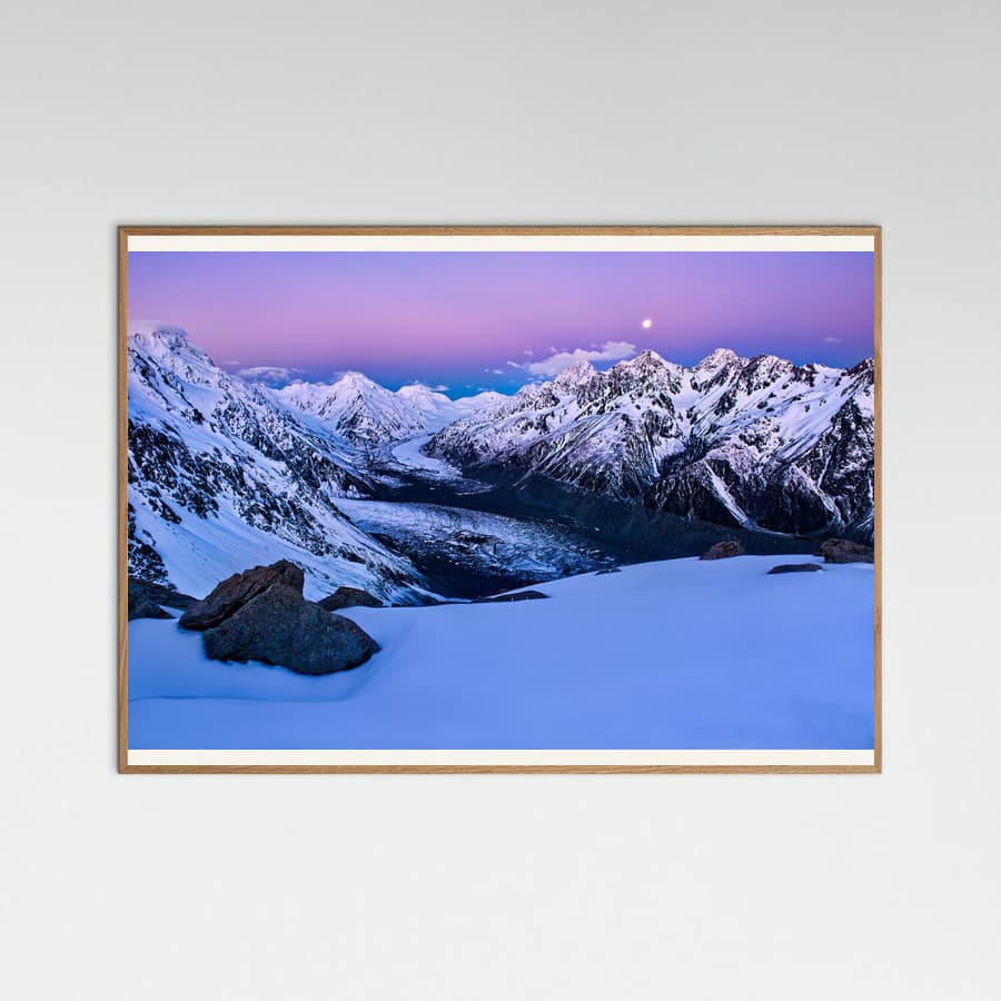 A State of Tranquility Poster – Poster und Kunstdruck