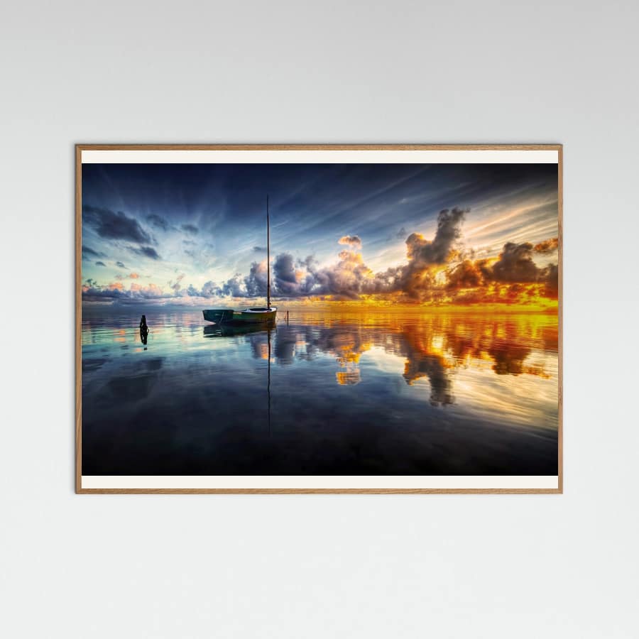 A Time For Reflection Poster – poster and art print