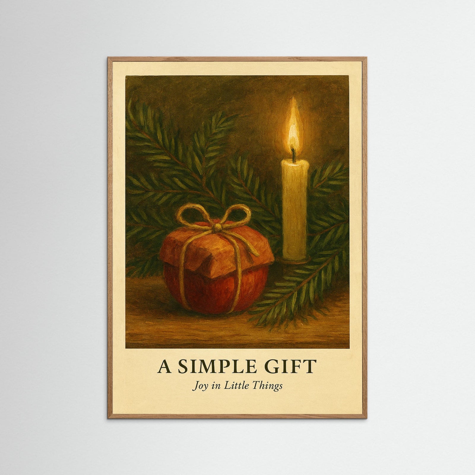 Oak Nature A simple gift