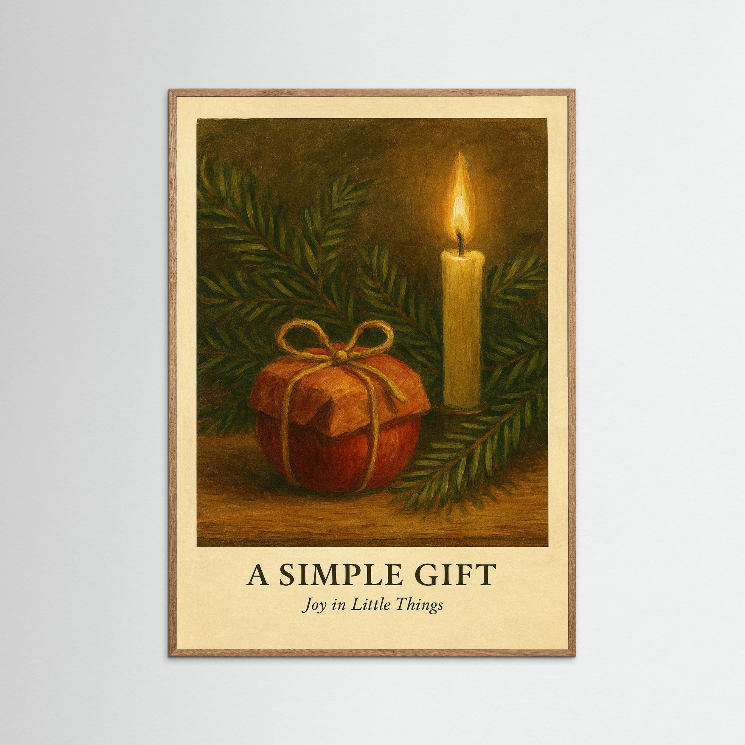 Oak Nature A simple gift