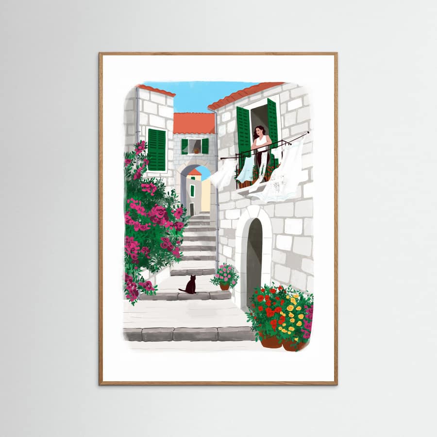 Plakat A snippet of Life – plakat i druk artystyczny