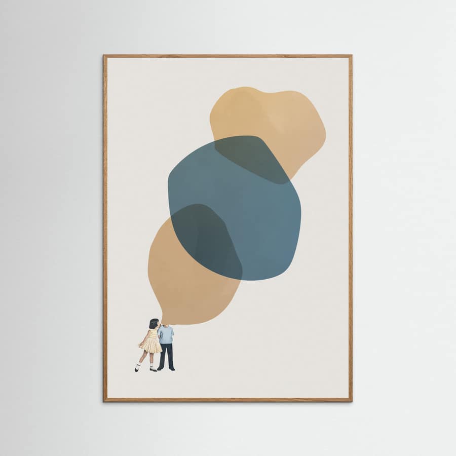 Plakat A thousand stories to tell you – plakat i druk artystyczny